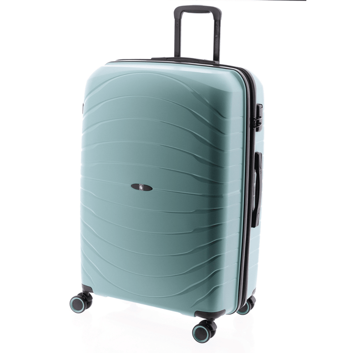 Mala de viagem grande 76cm Expansível Gladiator Kick-Off Verde Claro 