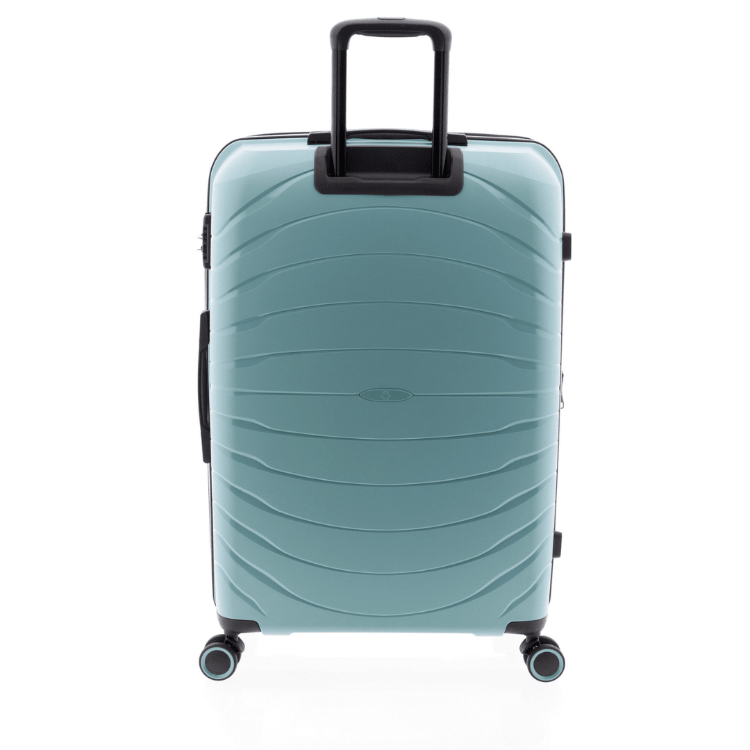 Mala de viagem grande 76cm Expansível Gladiator Kick-Off Verde Claro 