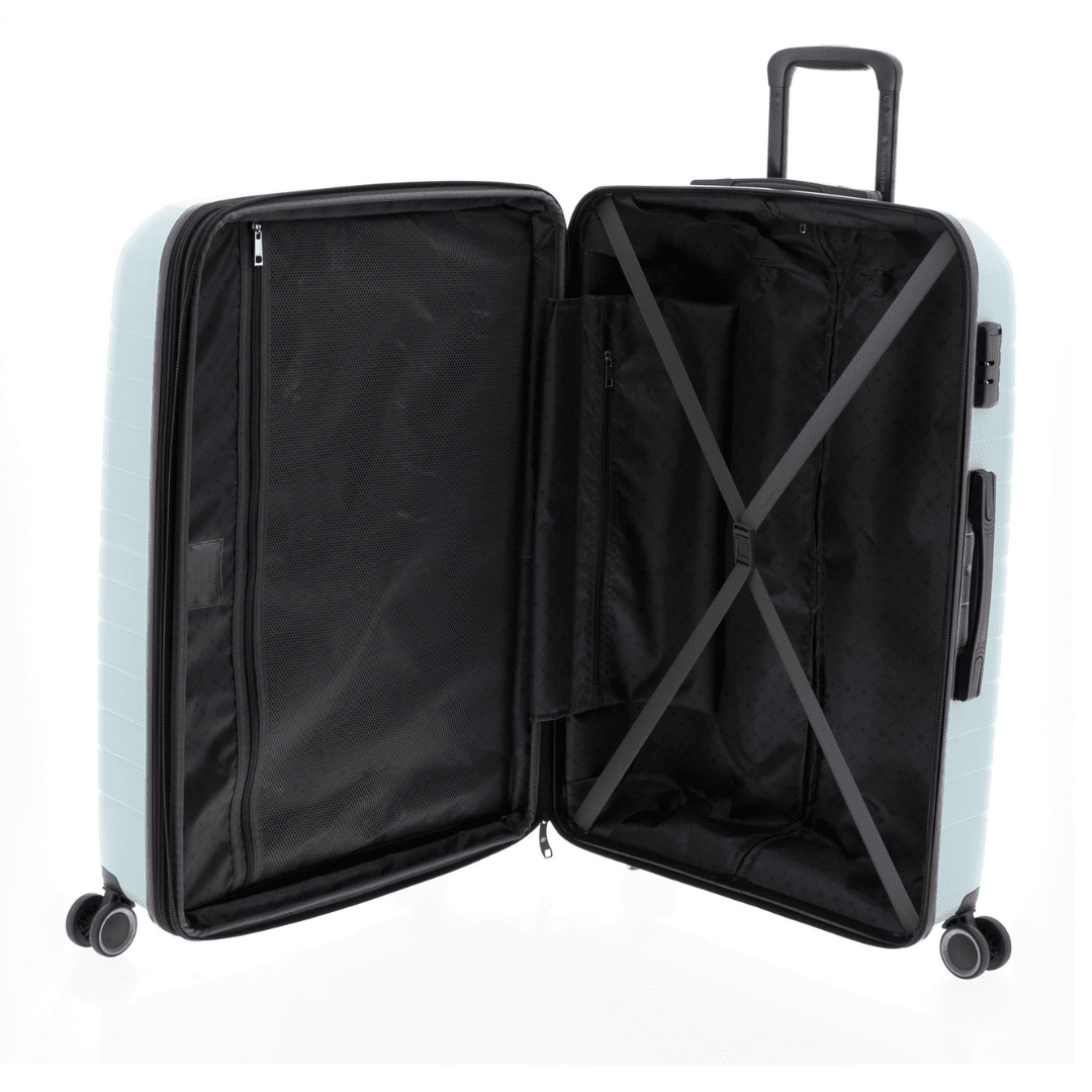 Mala de viagem grande 76cm Expansível Gladiator Kick-Off Verde Claro 