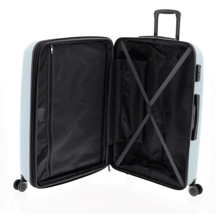 Mala de viagem grande 76cm Expansível Gladiator Kick-Off Verde Claro 