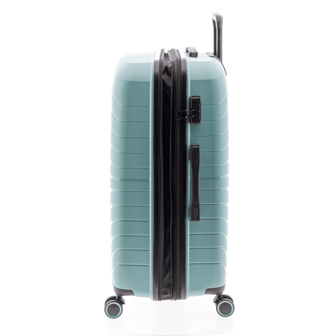 Mala de viagem grande 76cm Expansível Gladiator Kick-Off Verde Claro 