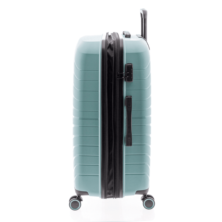 Mala de viagem grande 76cm Expansível Gladiator Kick-Off Verde Claro 