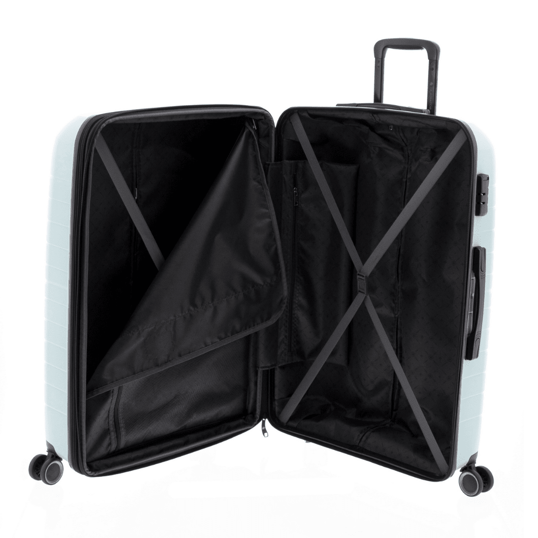 Mala de viagem grande 76cm Expansível Gladiator Kick-Off Verde Claro 