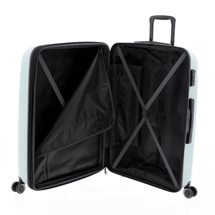 Mala de viagem grande 76cm Expansível Gladiator Kick-Off Verde Claro 