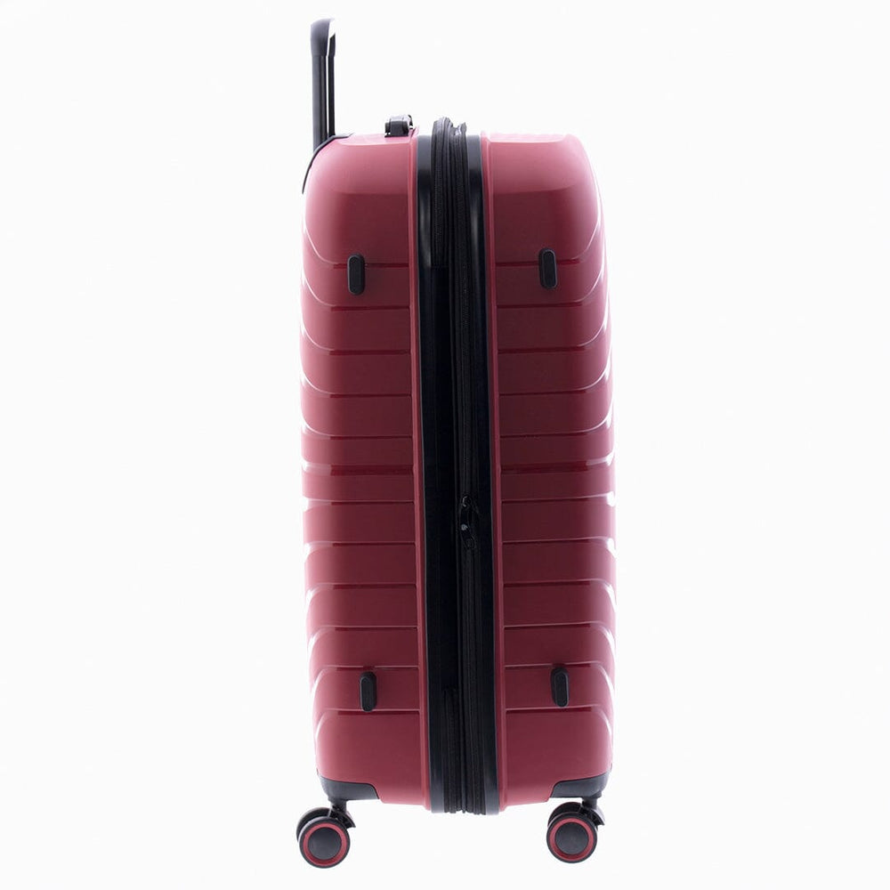 Mala de viagem grande 76cm Expansível Gladiator Kick-Off Vermelha