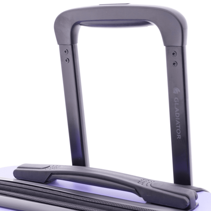 Mala de viagem média 67cm Expansível Gladiator Kick-Off Lilás 