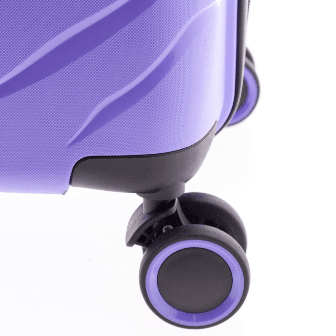 Mala de viagem média 67cm Expansível Gladiator Kick-Off Lilás 