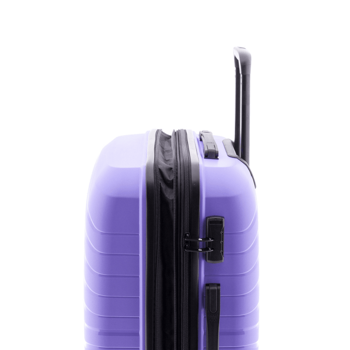 Mala de viagem média 67cm Expansível Gladiator Kick-Off Lilás 