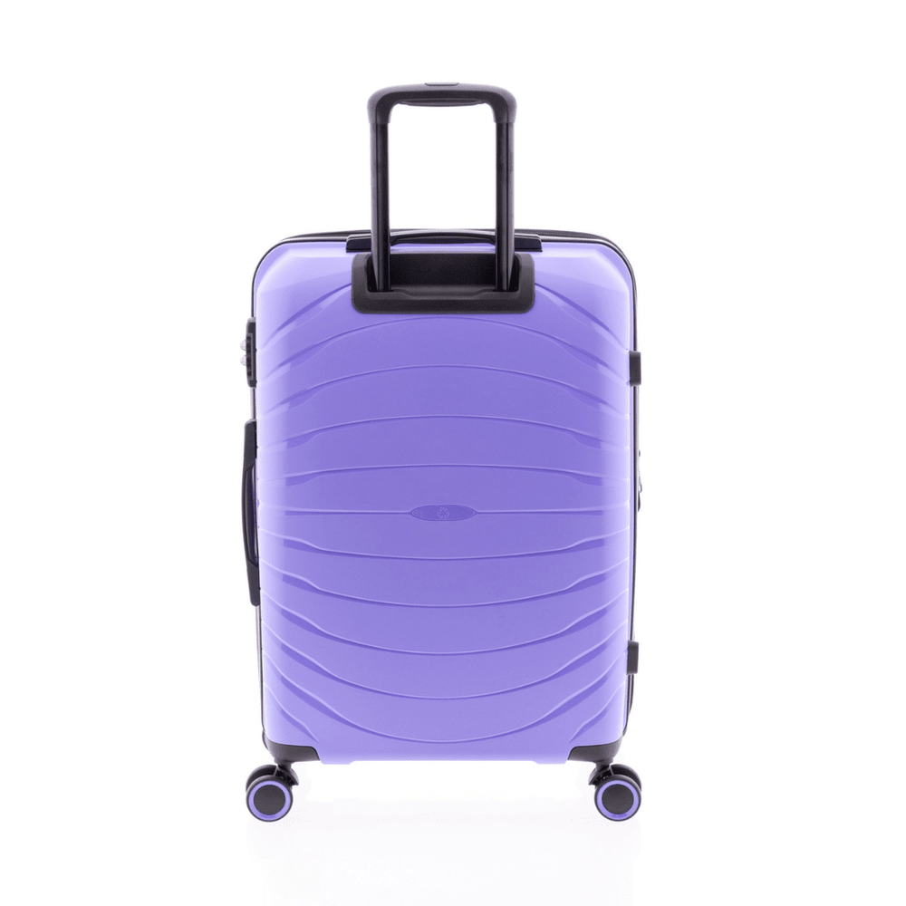 Mala de viagem média 67cm Expansível Gladiator Kick-Off Lilás 