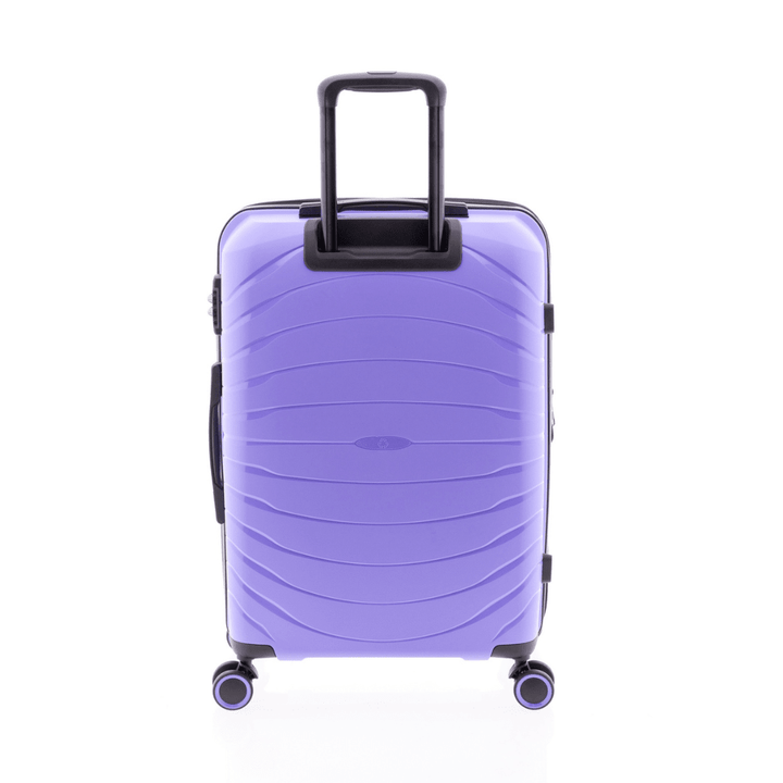 Mala de viagem média 67cm Expansível Gladiator Kick-Off Lilás 