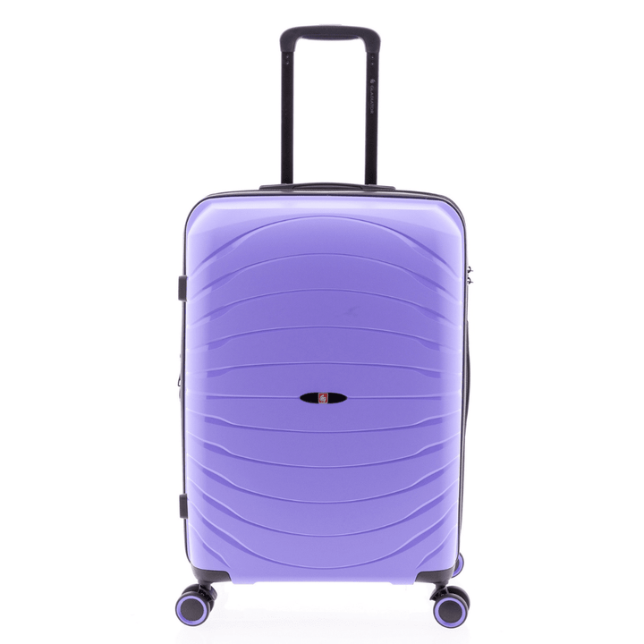 Mala de viagem média 67cm Expansível Gladiator Kick-Off Lilás Lilás Médio 