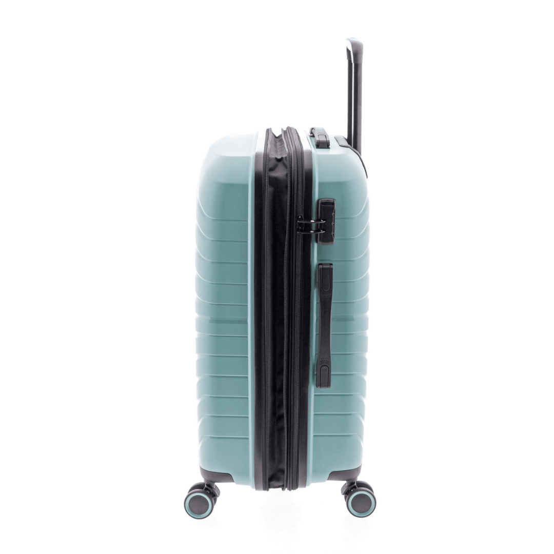 Mala de viagem média 67cm Expansível Gladiator Kick-Off Verde Claro 