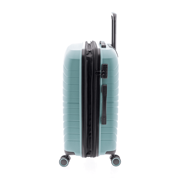 Mala de viagem média 67cm Expansível Gladiator Kick-Off Verde Claro 