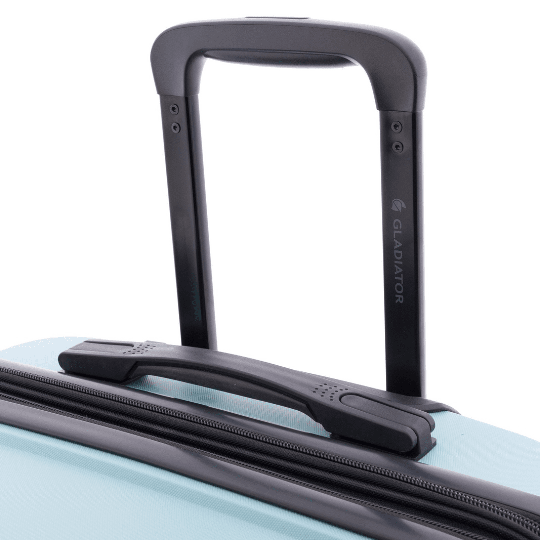 Mala de viagem média 67cm Expansível Gladiator Kick-Off Verde Claro 