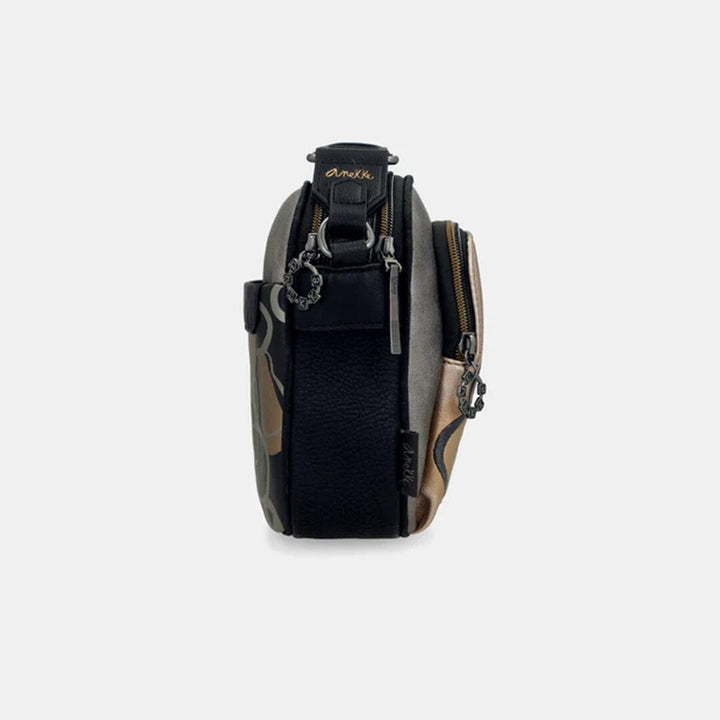 Mala tiracolo c/ 2 compartimentos para Senhora Anekke Nature Koko 