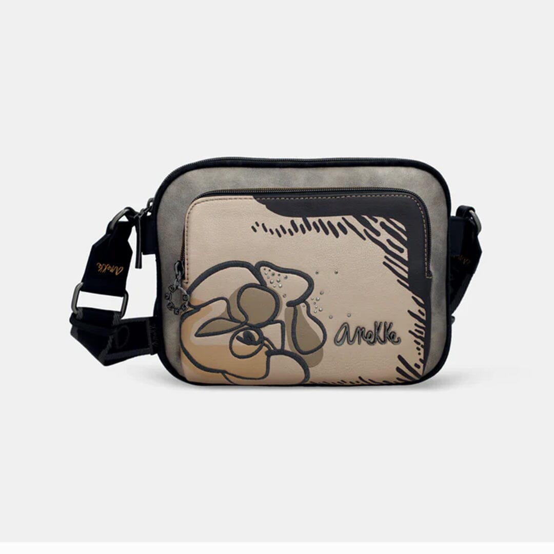 Mala tiracolo c/ 2 compartimentos para Senhora Anekke Nature Koko Multicor 