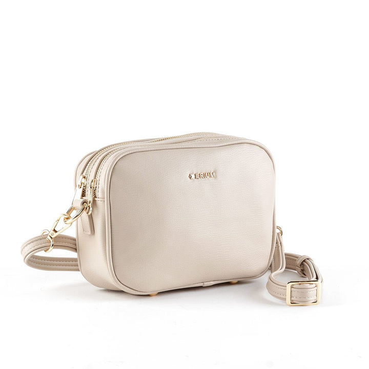 Mala tiracolo Erium com 2 compartimentos para Senhora 