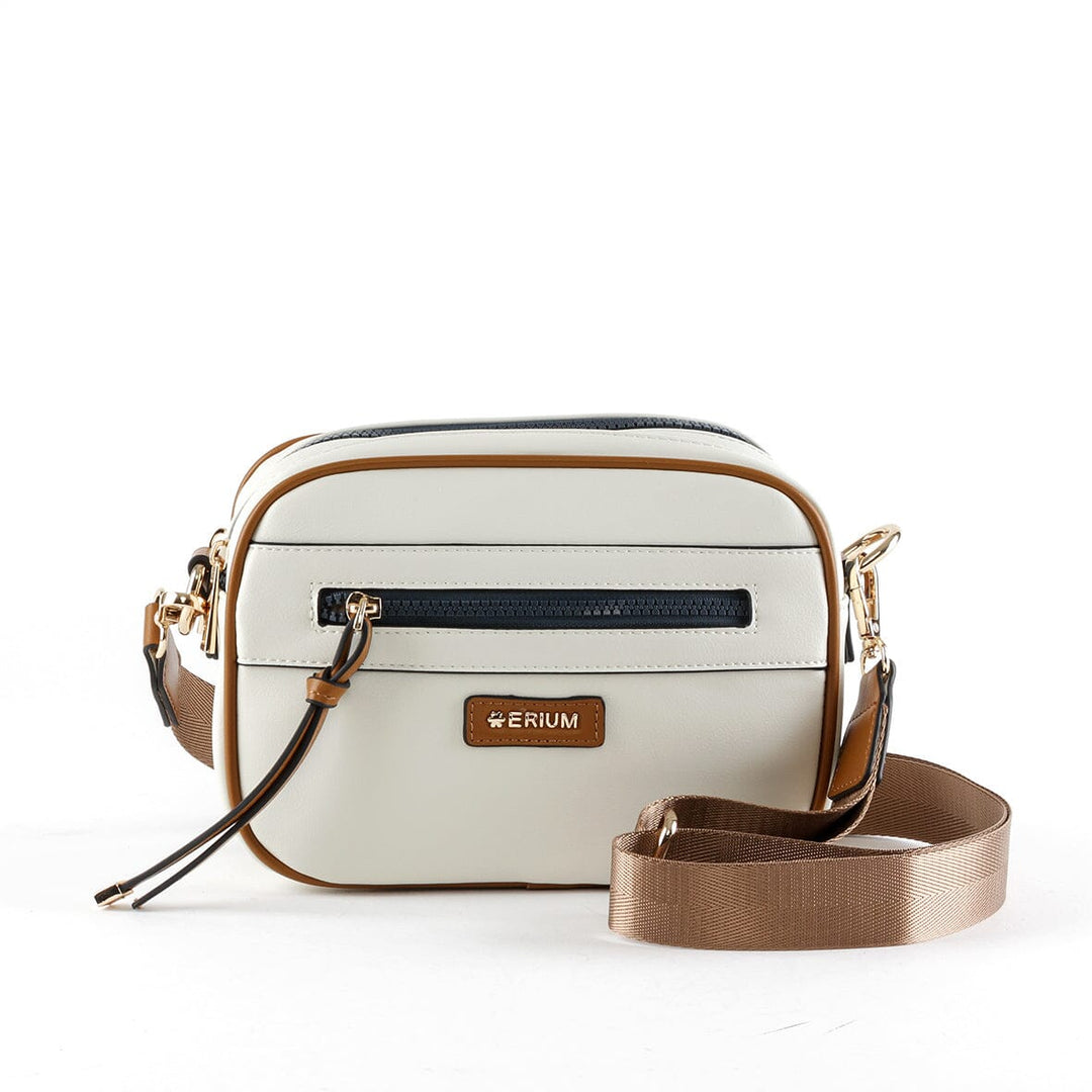 Mala tiracolo Erium com 2 compartimentos para Senhora 