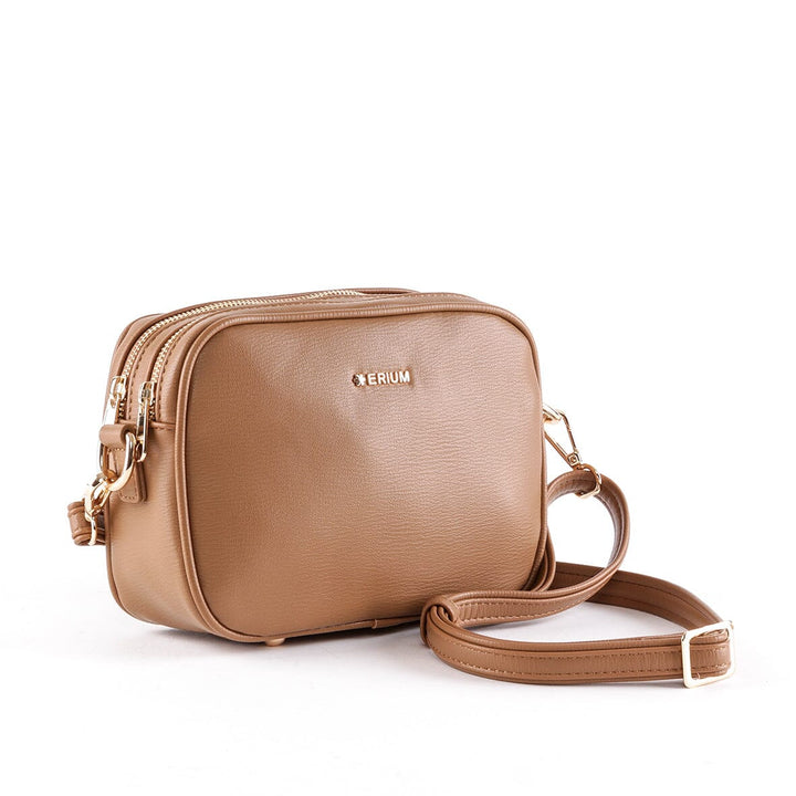 Mala tiracolo Erium com 2 compartimentos para Senhora 