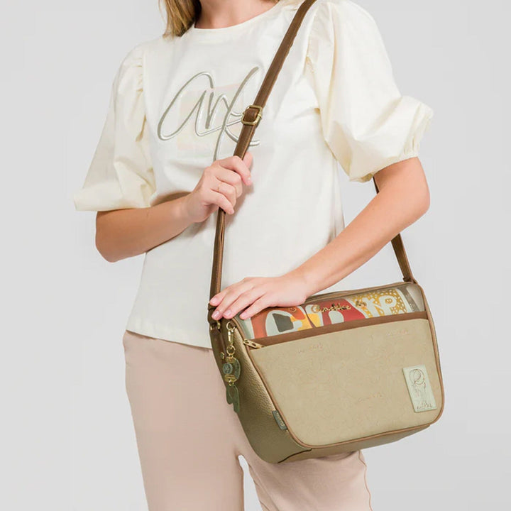 Mala tiracolo para Senhora Anekke Amphora 