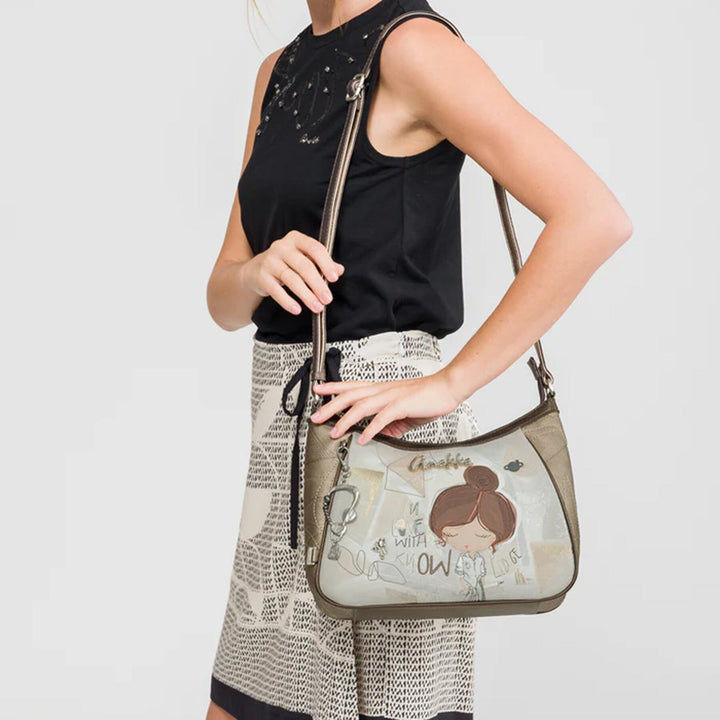 Mala tiracolo para Senhora Anekke Sophia 