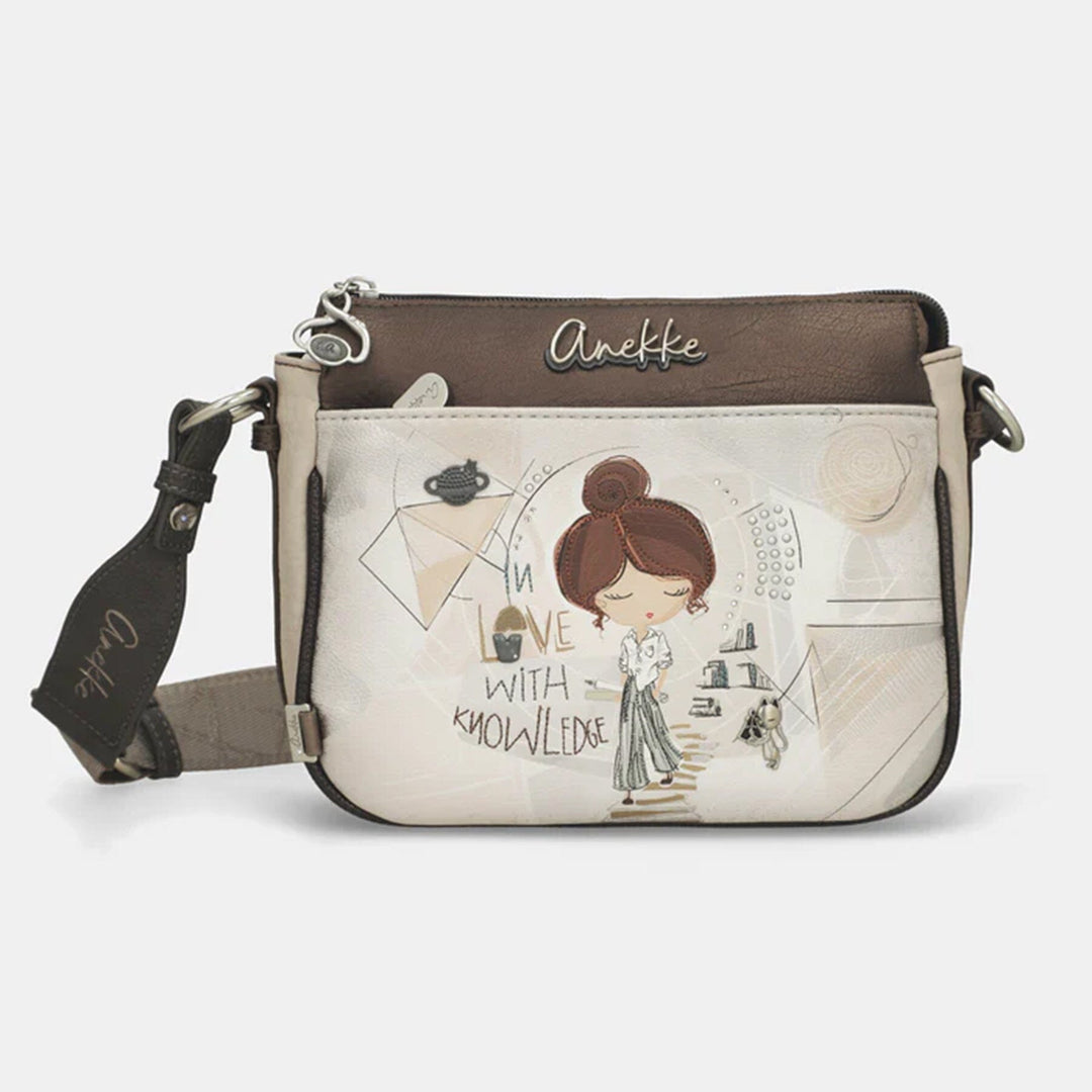 Mala tiracolo para Senhora Anekke Sophia Multicor 