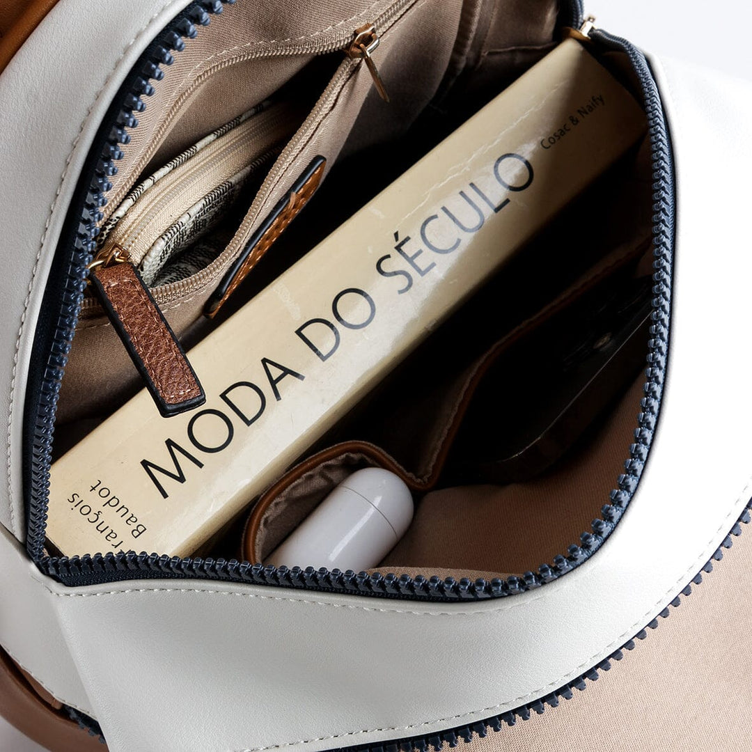Mochila com 2 compartimentos Erium para Senhora 