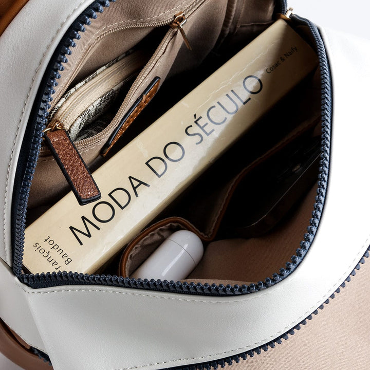 Mochila com 2 compartimentos Erium para Senhora 
