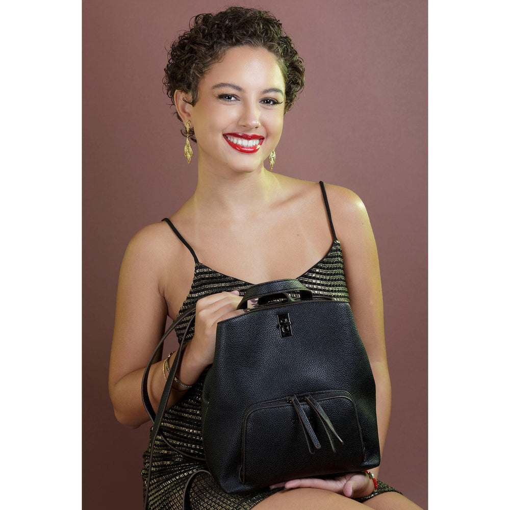 Mochila com 3 compartimentos Erium para Senhora 