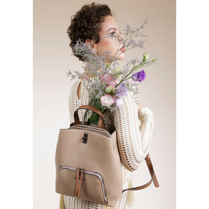 Mochila com 3 compartimentos Erium para Senhora 