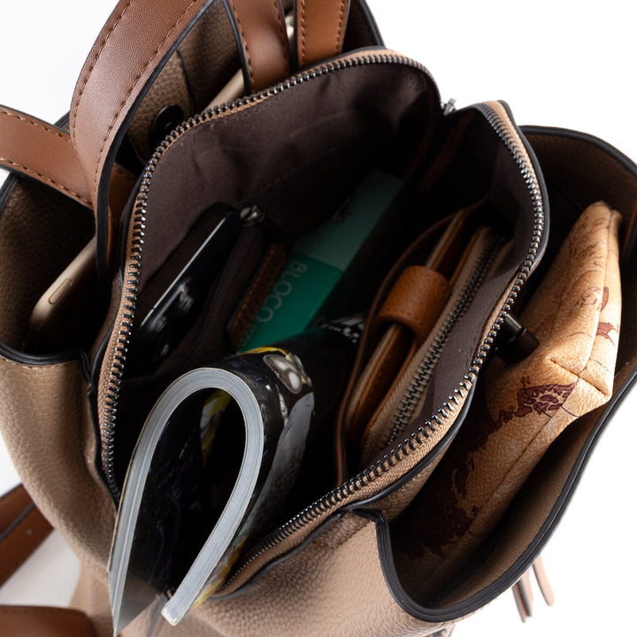 Mochila com 3 compartimentos Erium para Senhora 
