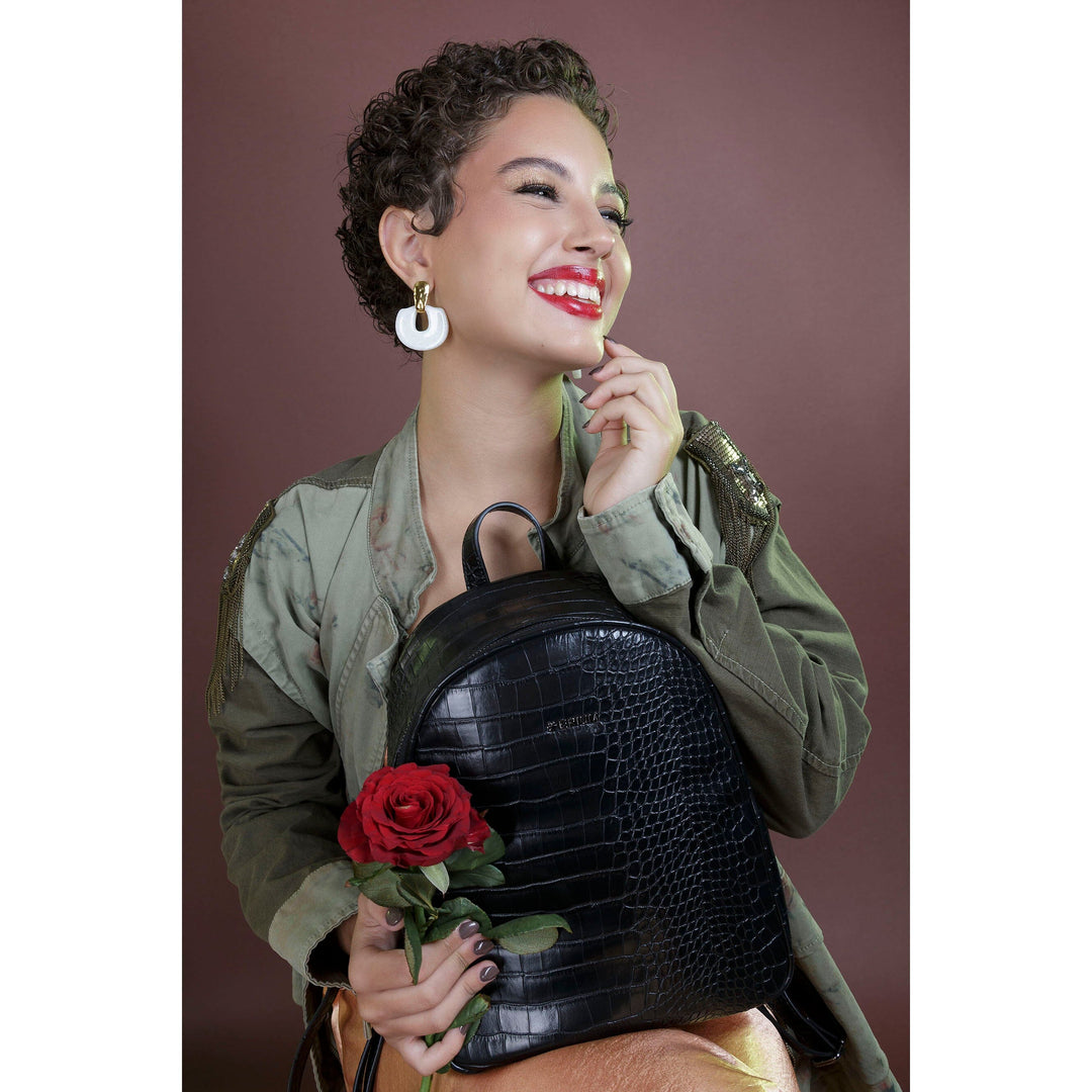 Mochila Croco Erium para Senhora 
