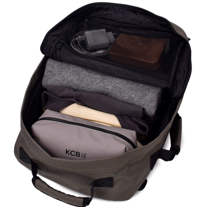 Mochila de Cabine 40cm KCB Khaki 