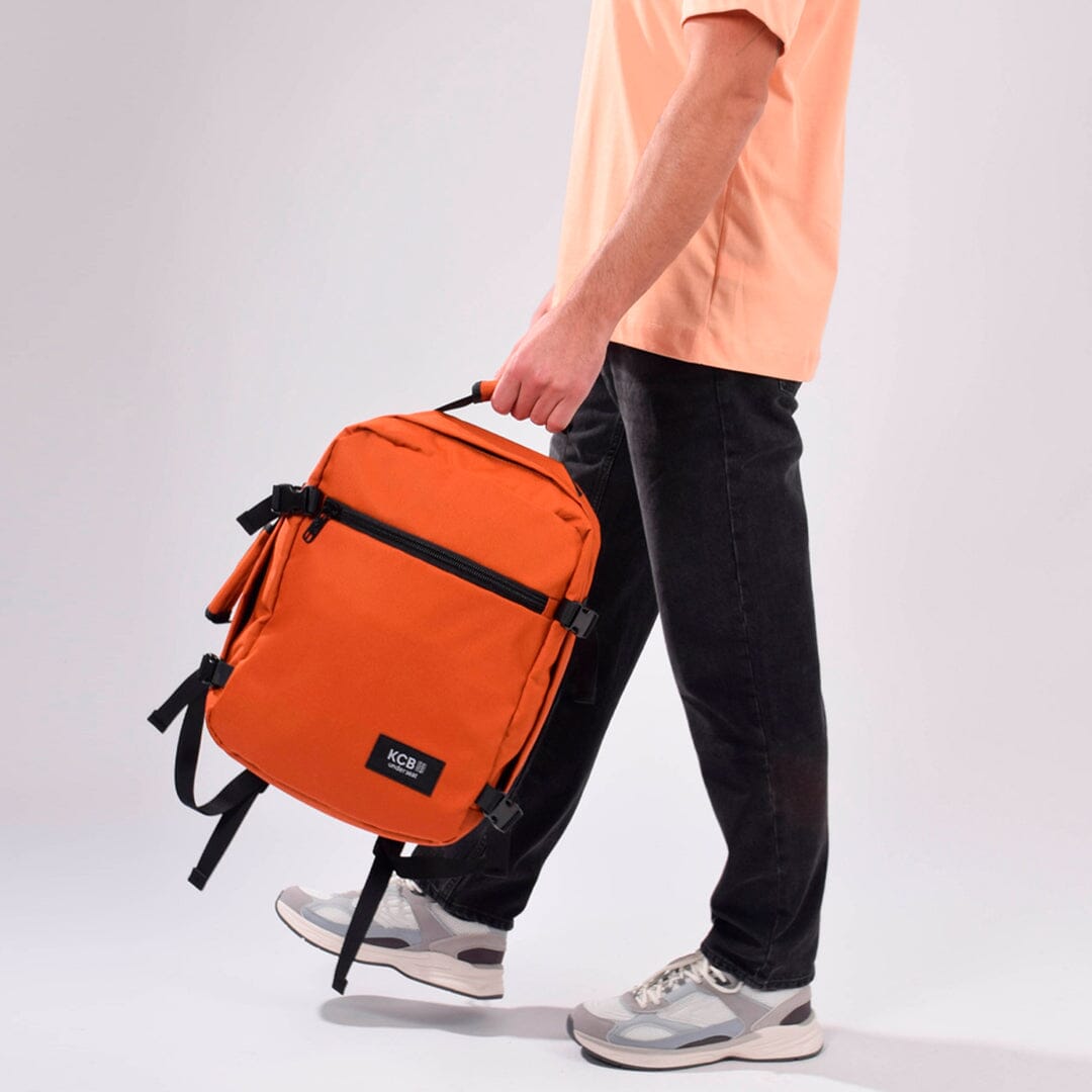 Mochila de Cabine 40cm KCB Laranja 