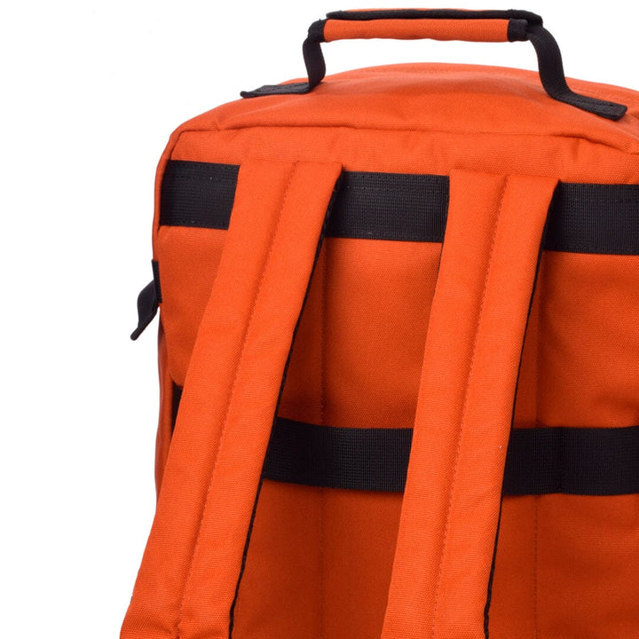 Mochila de Cabine 40cm KCB Laranja 