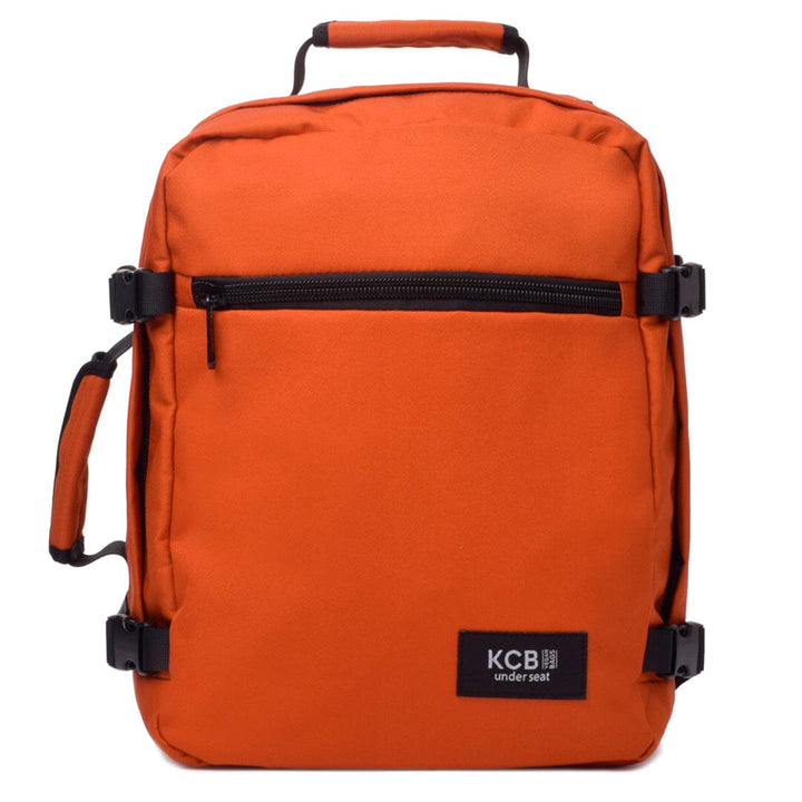 Mochila de Cabine 40cm KCB Laranja 