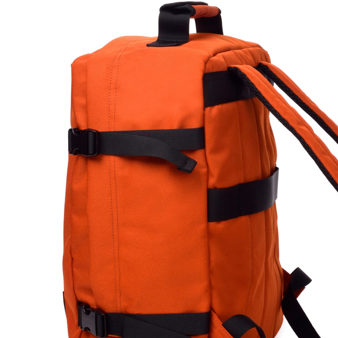 Mochila de Cabine 40cm KCB Laranja 