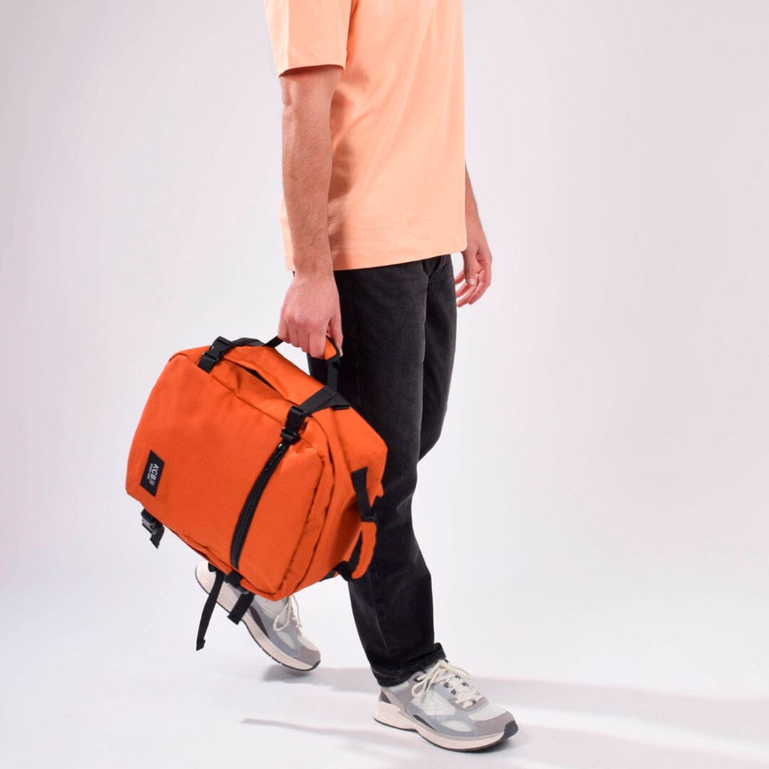 Mochila de Cabine 40cm KCB Laranja 