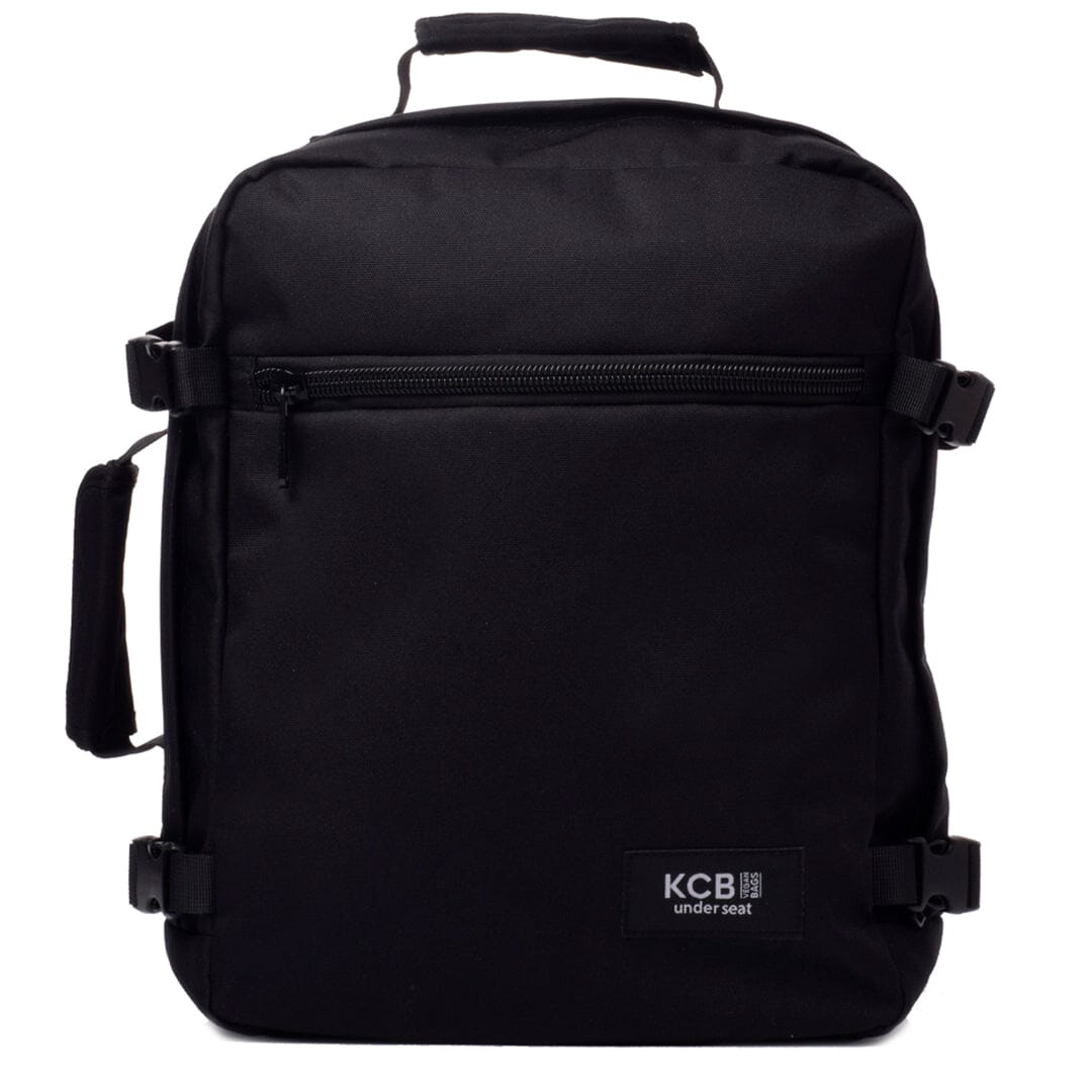 Mochila de Cabine 40cm KCB Preta 