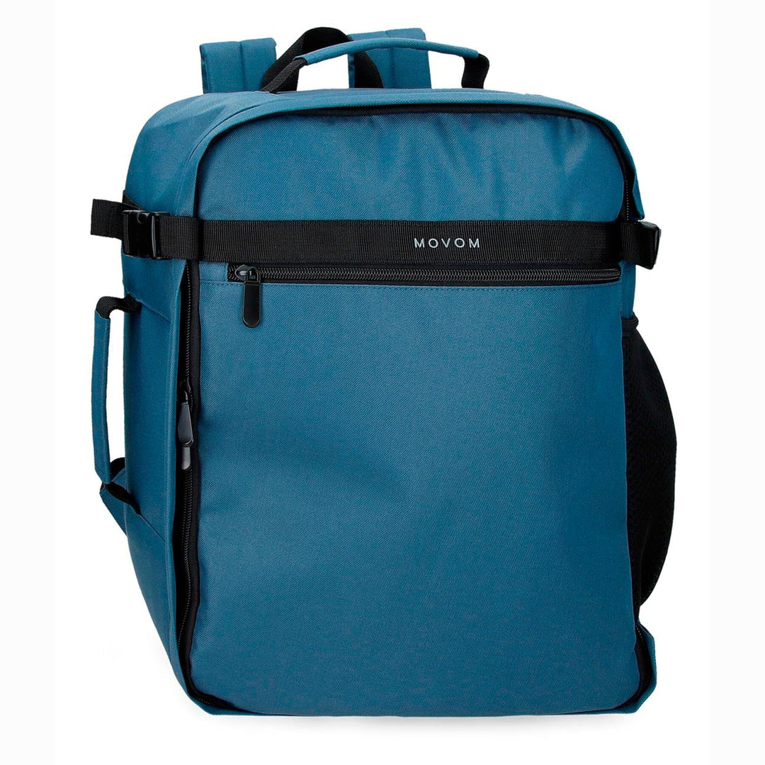Mochila de cabine 40cm Movom Azul 