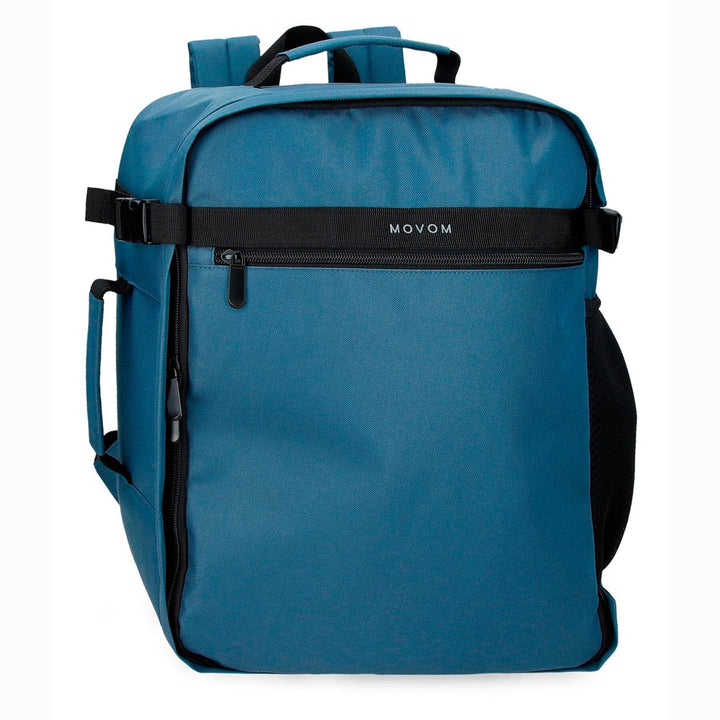 Mochila de cabine 40cm Movom Azul 