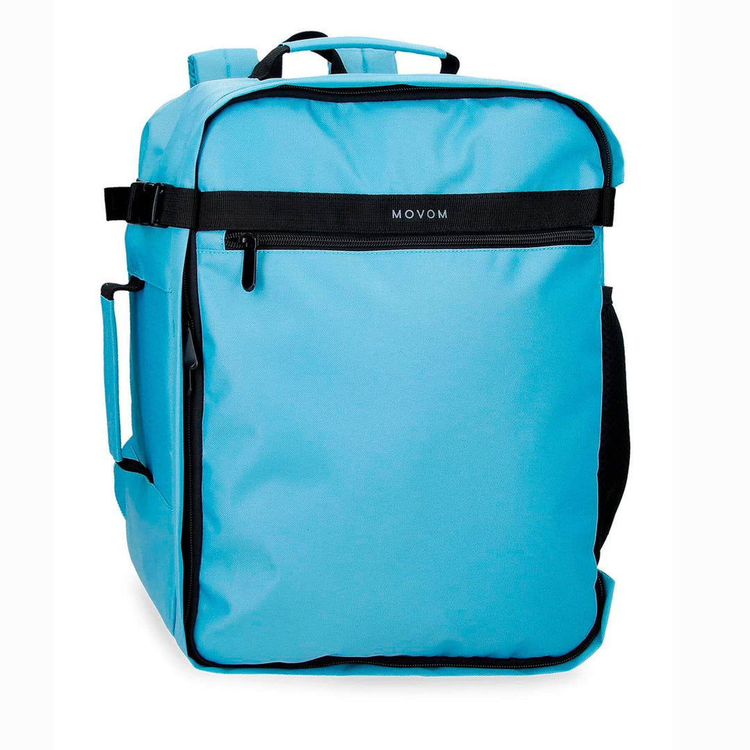 Mochila de cabine 40cm Movom Azul Claro 