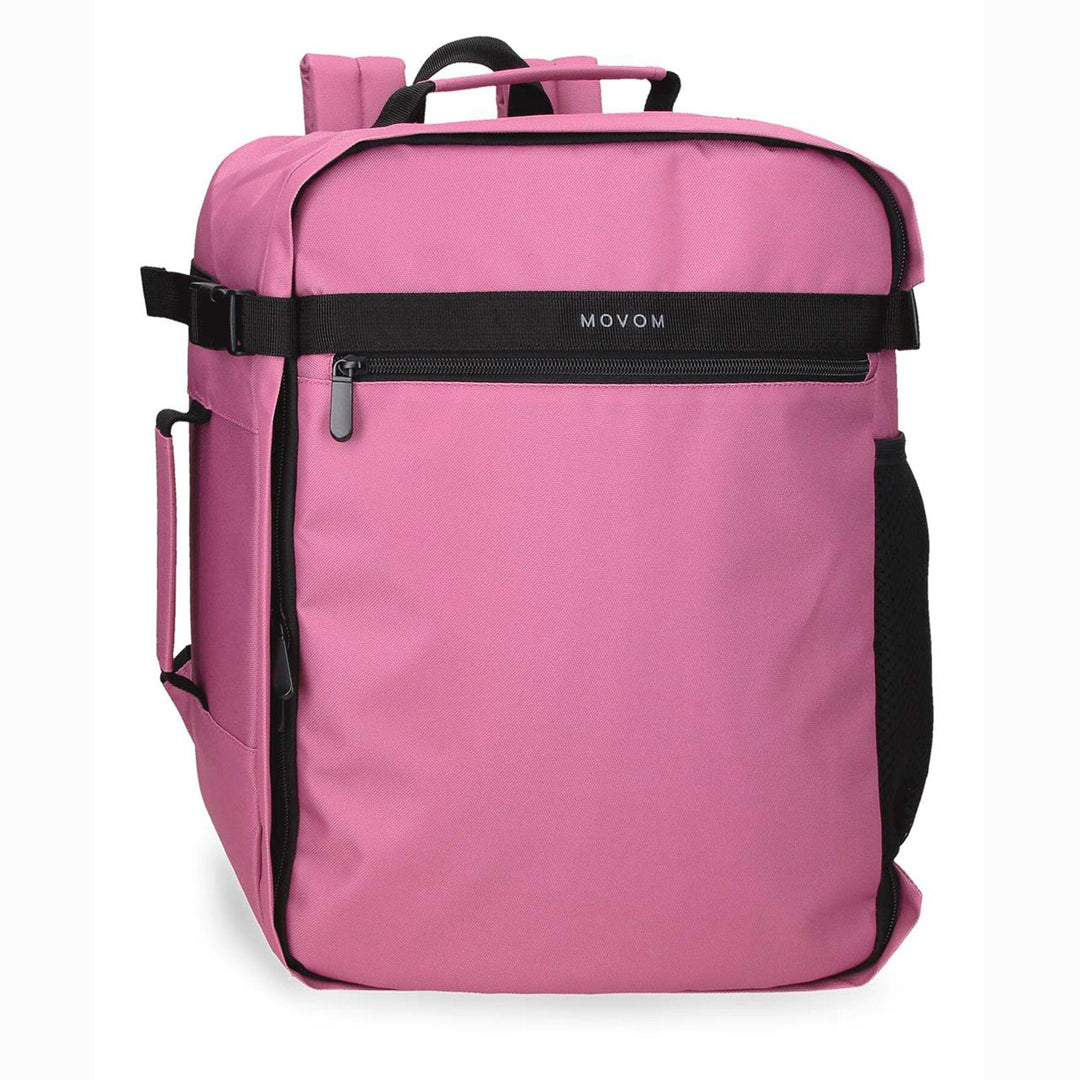 Mochila de cabine 40cm Movom Framboesa 