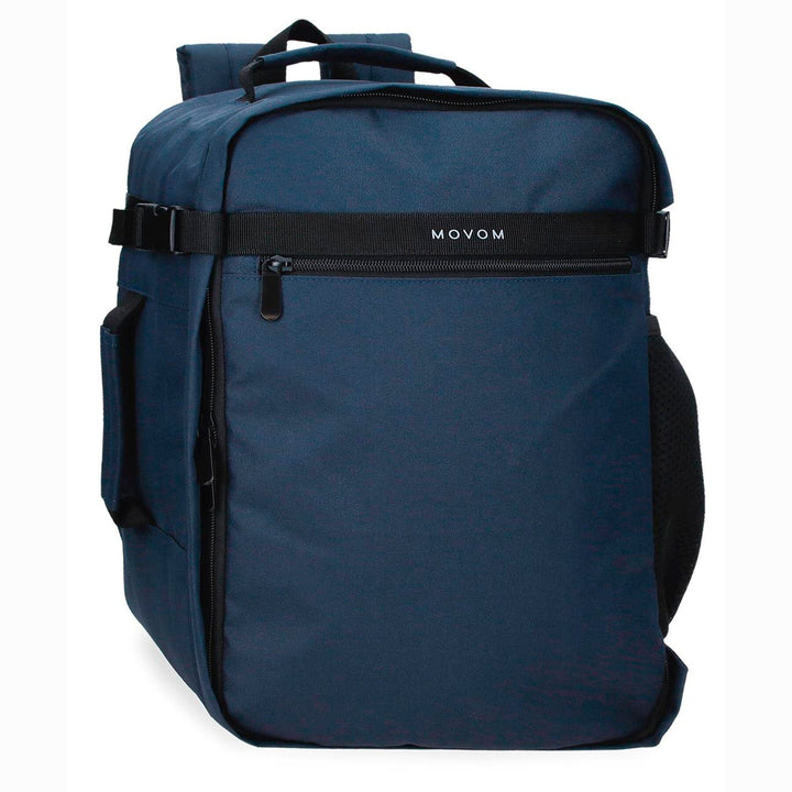 Mochila de cabine 40cm Movom Navy 