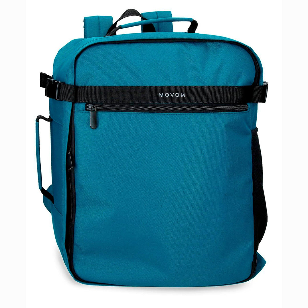 Mochila de cabine 40cm Movom Petróleo 