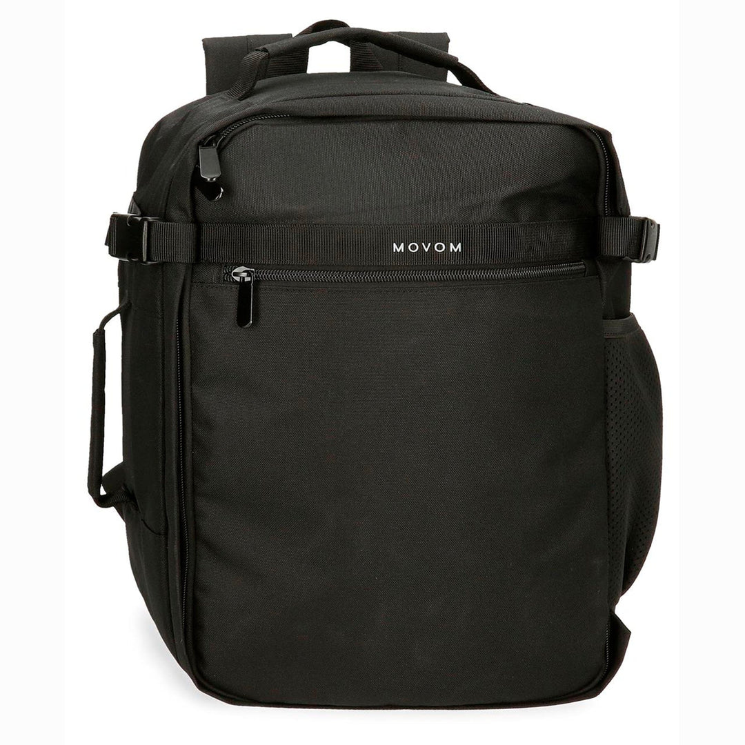 Mochila de cabine 40cm Movom preto 