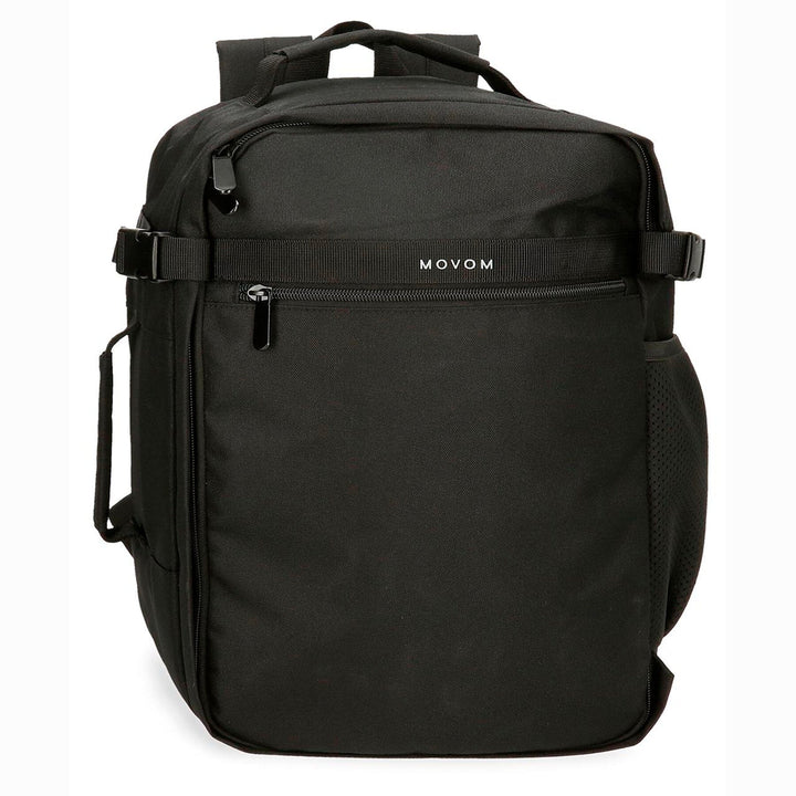 Mochila de cabine 40cm Movom preto 