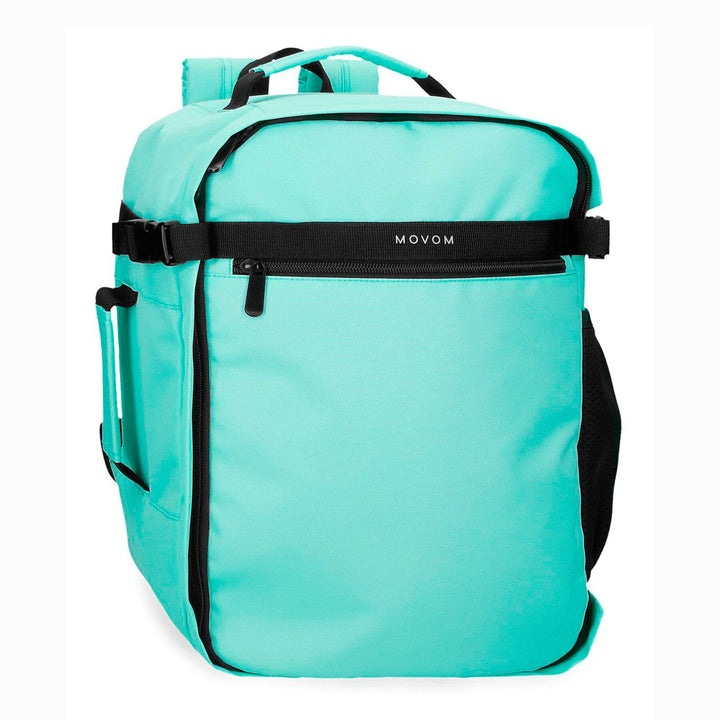 Mochila de cabine 40cm Movom Turquesa 