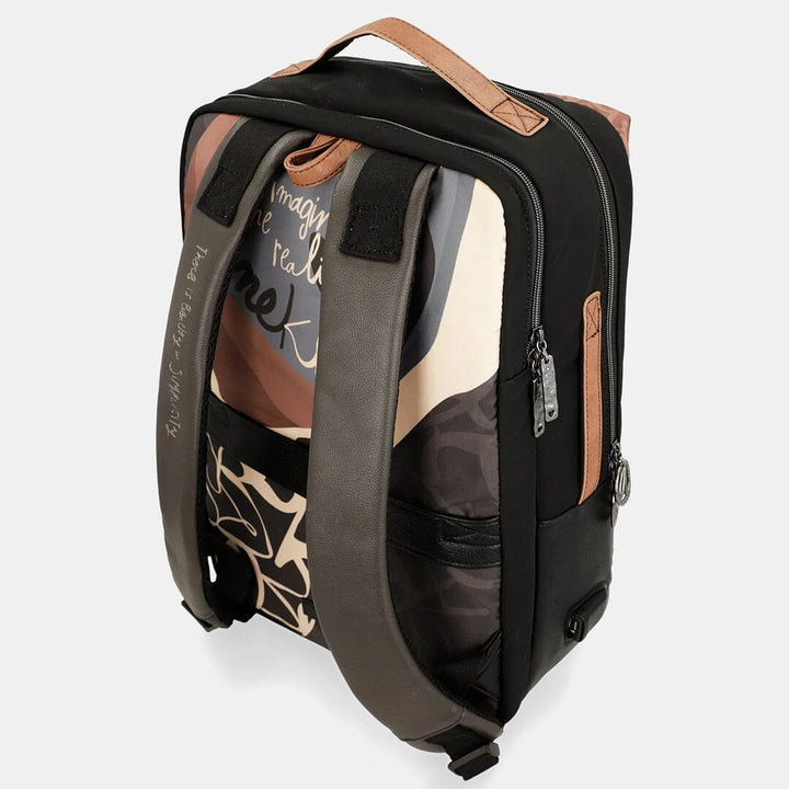 Mochila de Viagem e computador Anekke Dreamverse Heartbeat p/ Senhora Multicor 