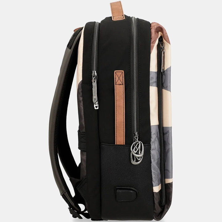 Mochila de Viagem e computador Anekke Dreamverse Heartbeat p/ Senhora Multicor 